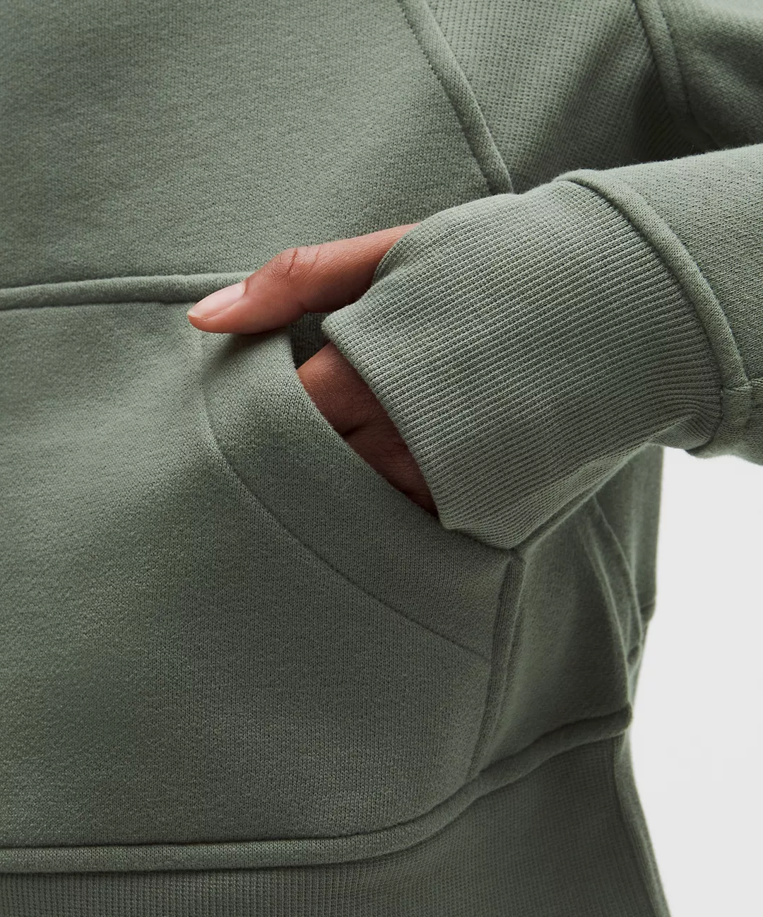 Scuba Oversized Full-Zip Hoodie