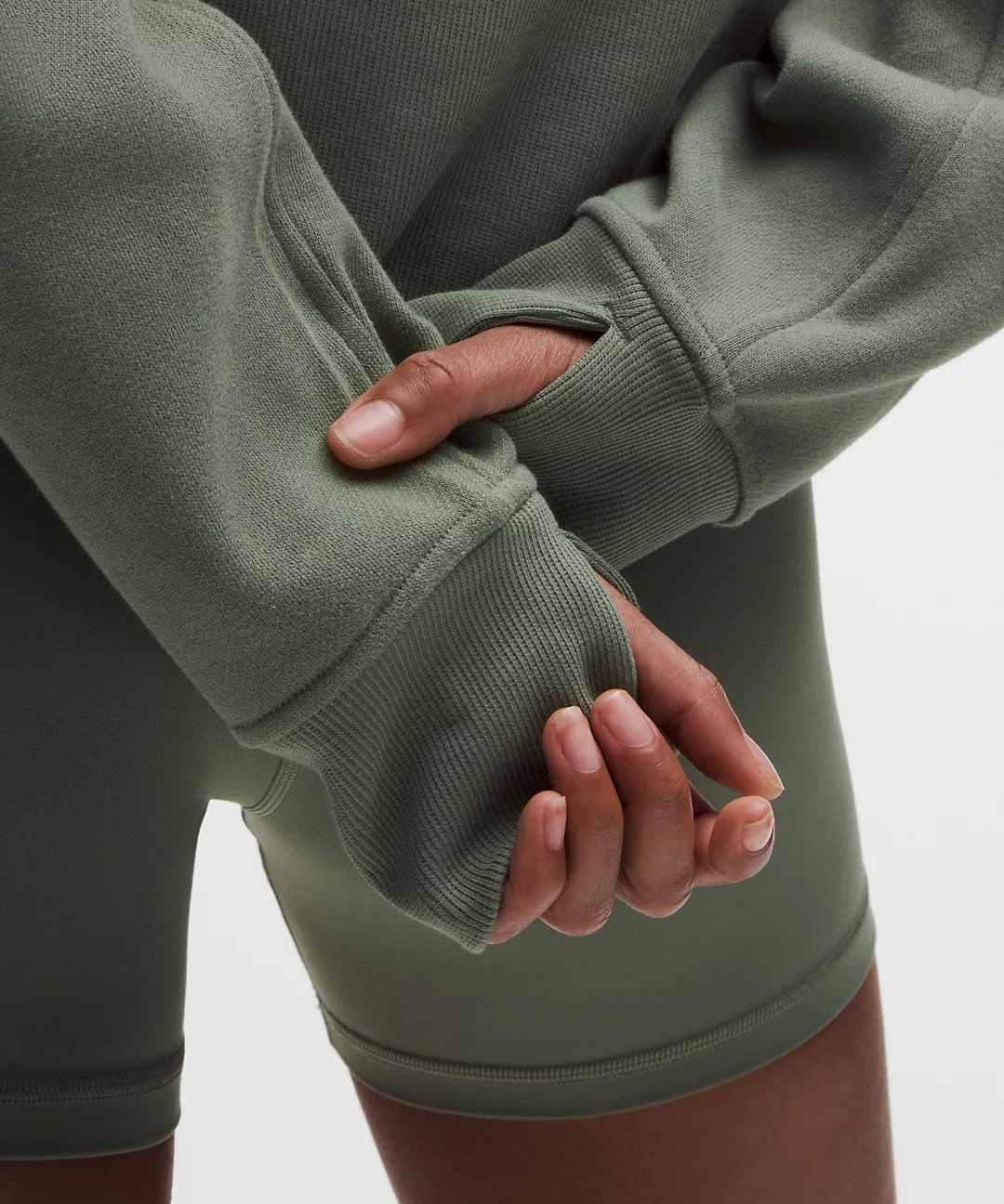 Scuba Oversized Full-Zip Hoodie