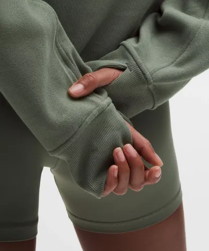 Scuba Oversized Full-Zip Hoodie