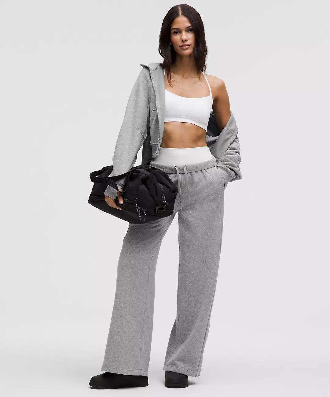 Scuba Oversized Full-Zip Hoodie