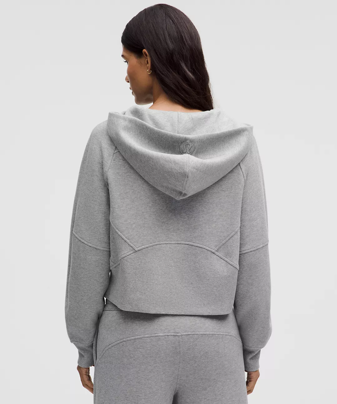 Scuba Oversized Full-Zip Hoodie