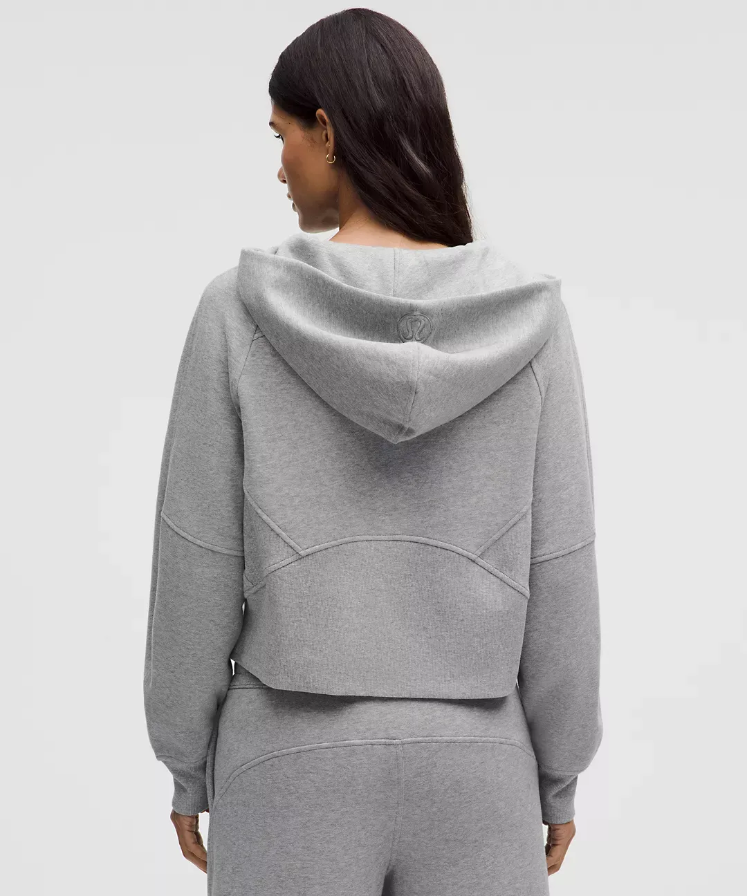 Scuba Oversized Full-Zip Hoodie