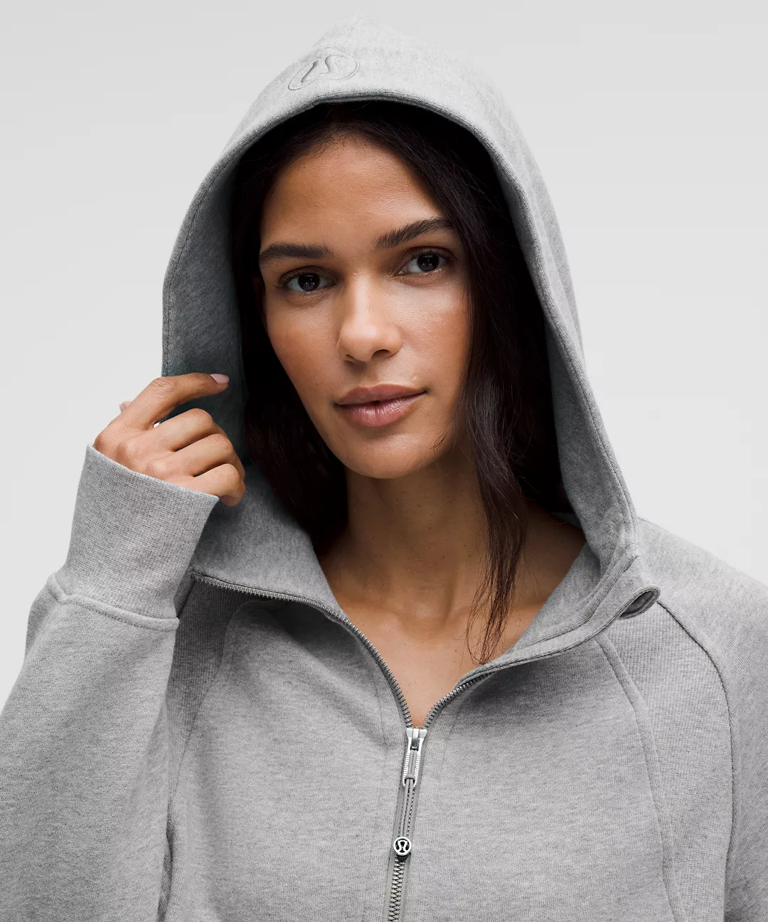 Scuba Oversized Full-Zip Hoodie