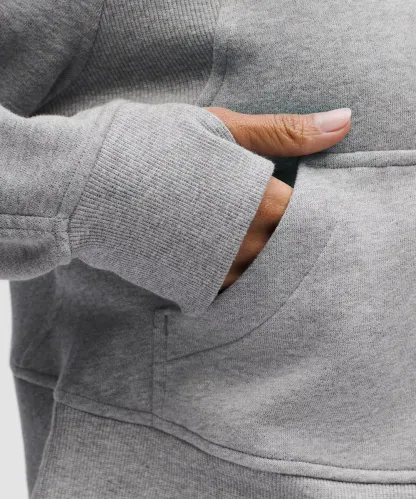 Scuba Oversized Full-Zip Hoodie