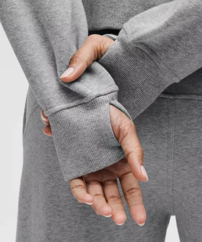 Scuba Oversized Full-Zip Hoodie