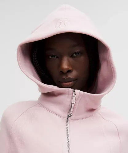 Scuba Oversized Half-Zip Hoodie