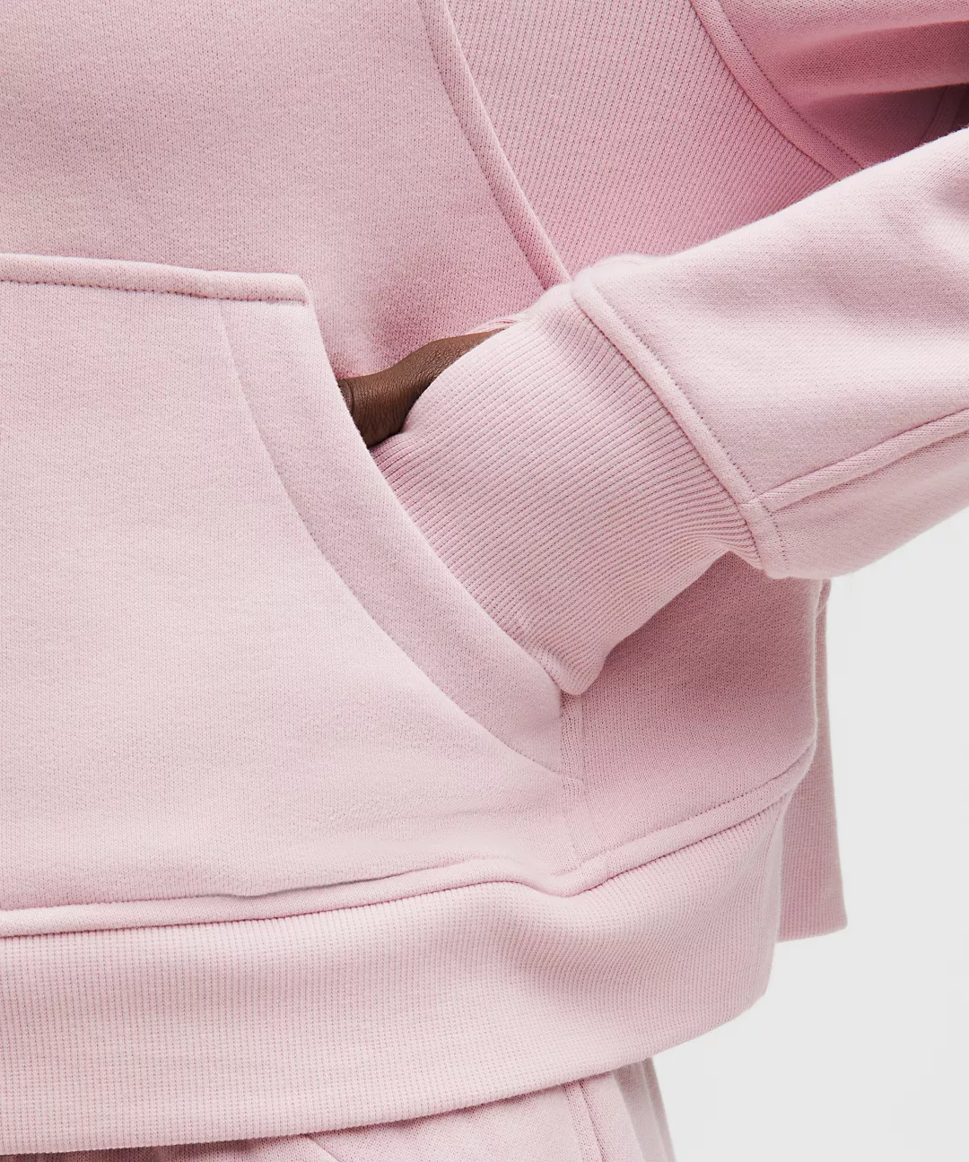 Scuba Oversized Half-Zip Hoodie