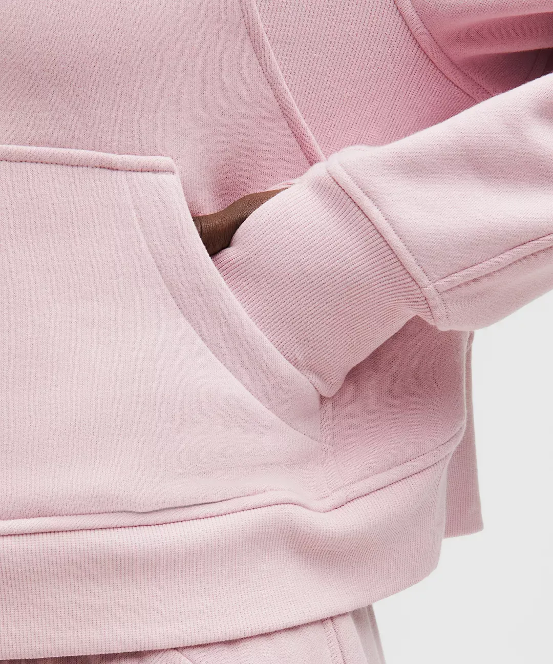 Scuba Oversized Half-Zip Hoodie