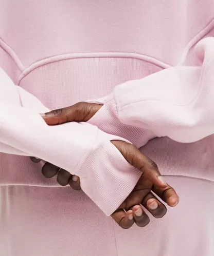 Scuba Oversized Half-Zip Hoodie