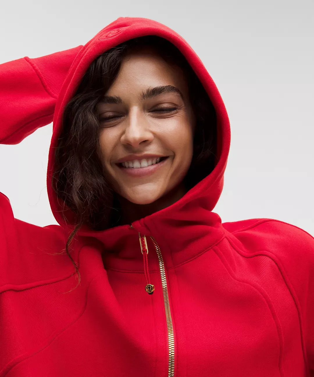 Scuba Oversized Half-Zip Hoodie