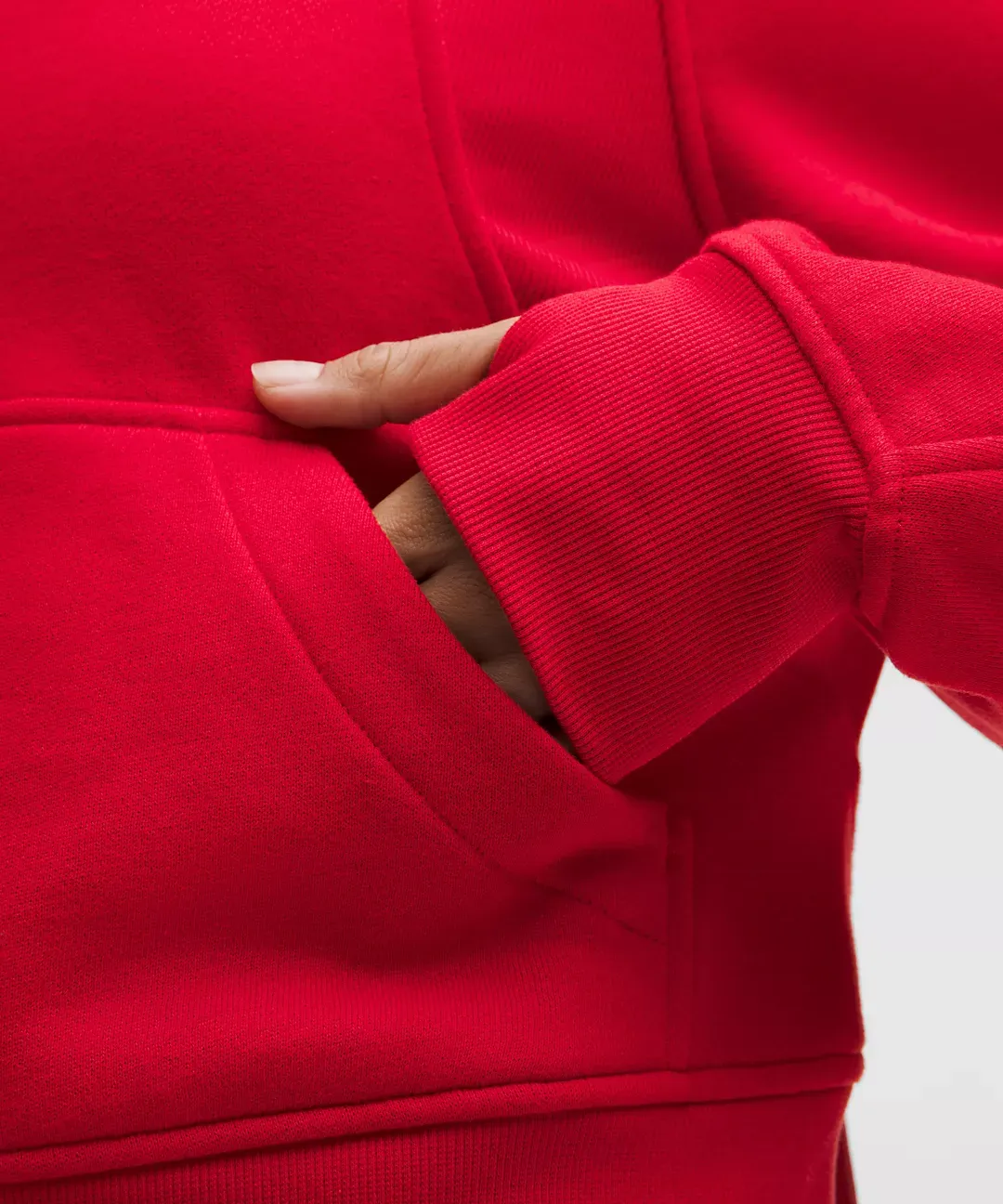 Scuba Oversized Half-Zip Hoodie