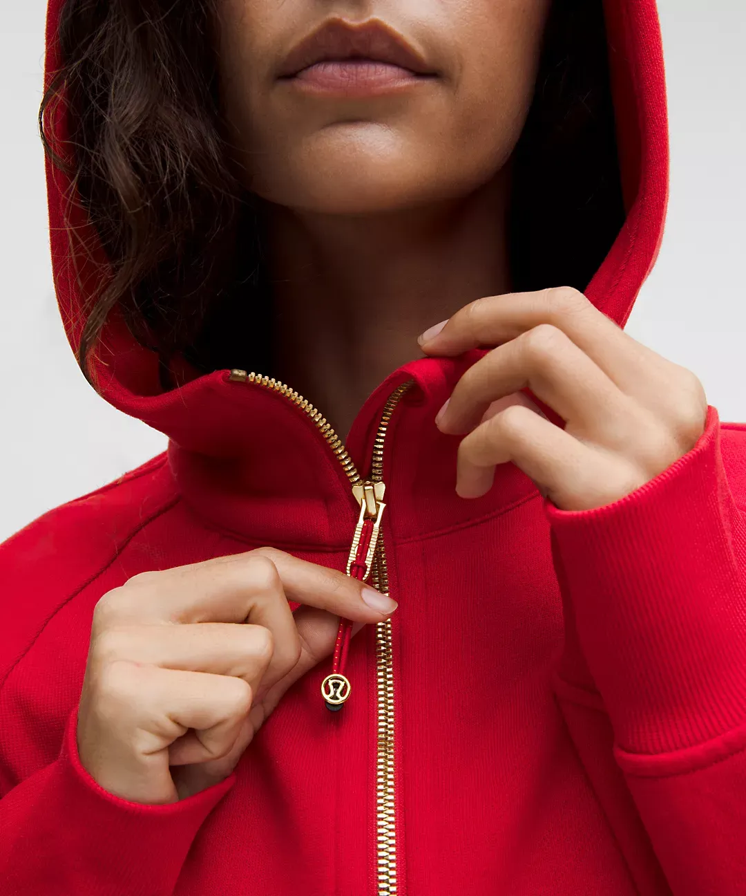 Scuba Oversized Half-Zip Hoodie