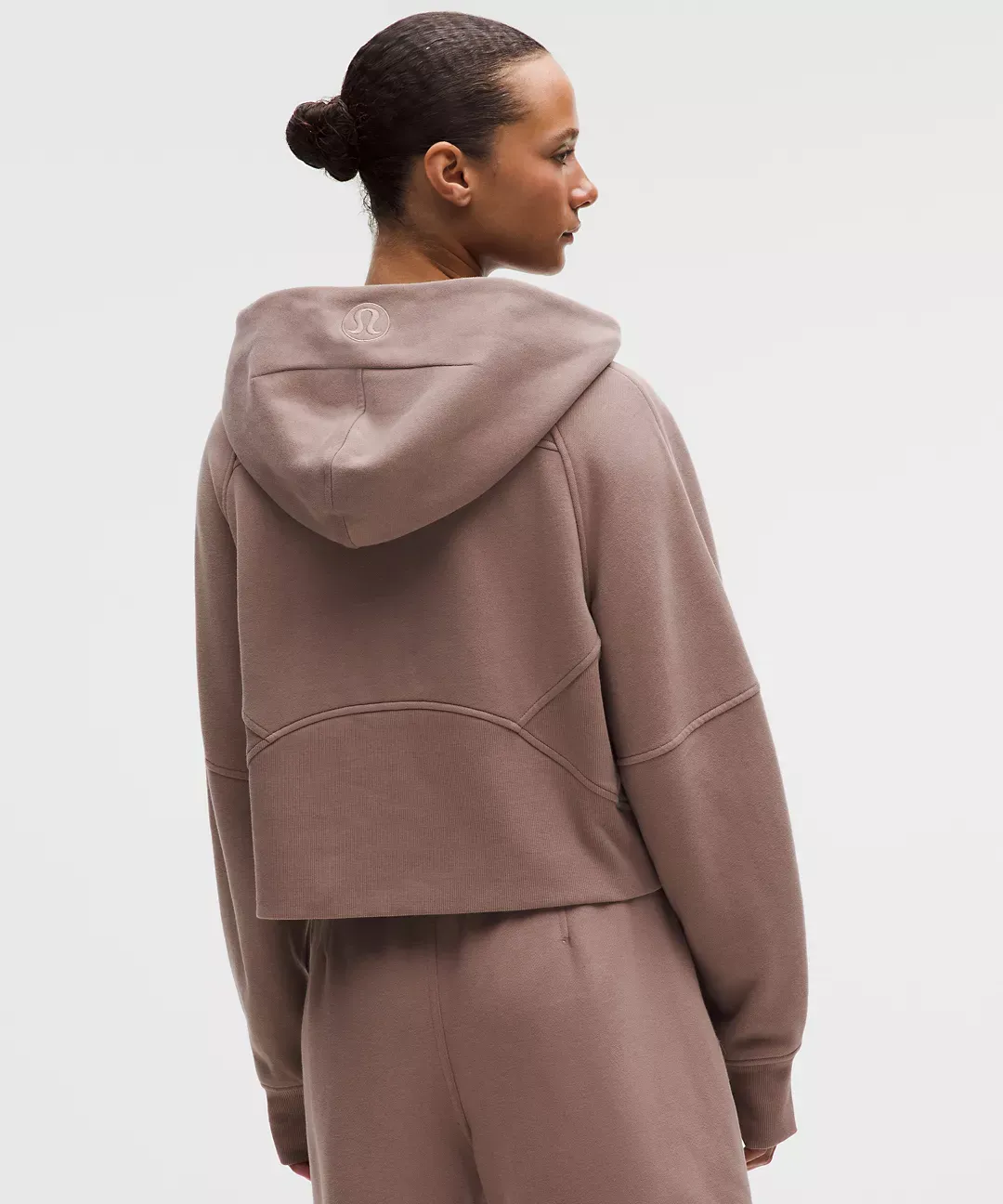 Scuba Oversized Half-Zip Hoodie