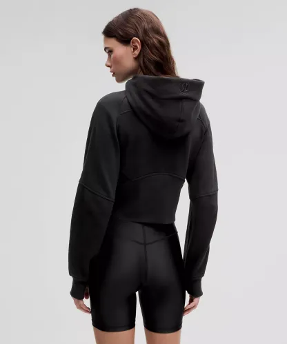 Scuba Oversized Half-Zip Hoodie