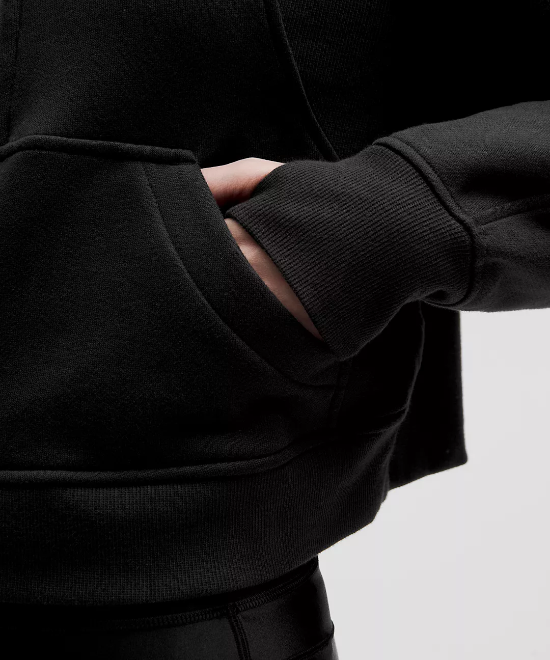 Scuba Oversized Half-Zip Hoodie