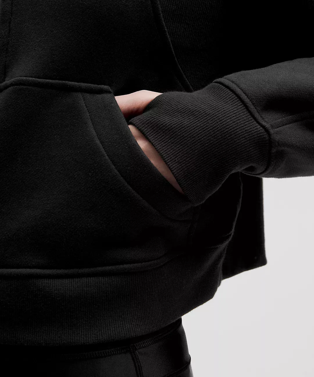 Scuba Oversized Half-Zip Hoodie