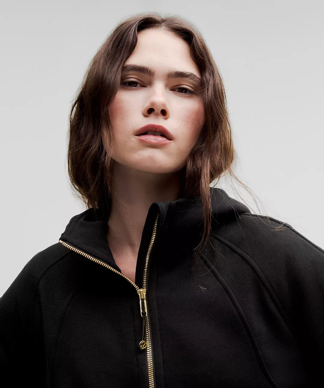 Scuba Oversized Half-Zip Hoodie