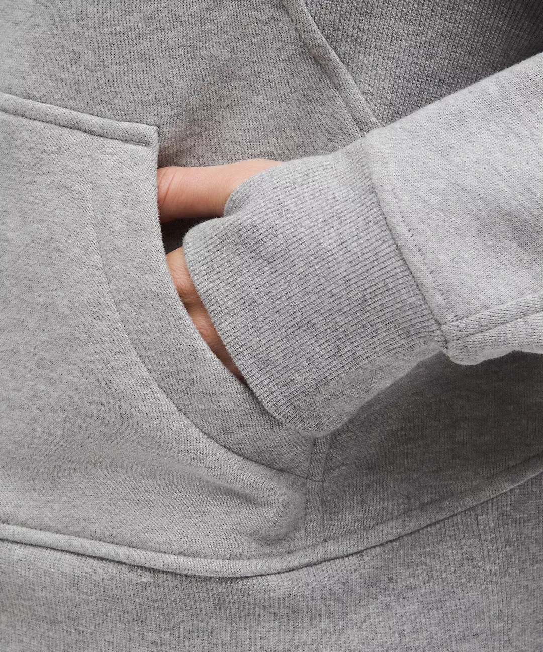 Scuba Oversized Half-Zip Hoodie