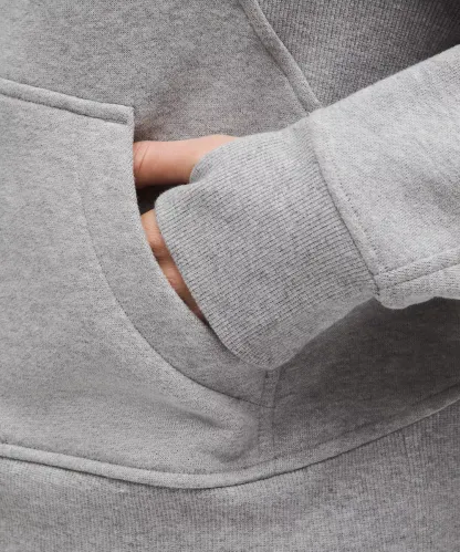 Scuba Oversized Half-Zip Hoodie