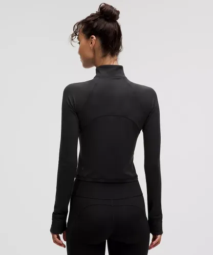 It's Rulu Cropped Half Zip Updated