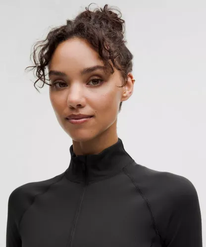 It's Rulu Cropped Half Zip Updated