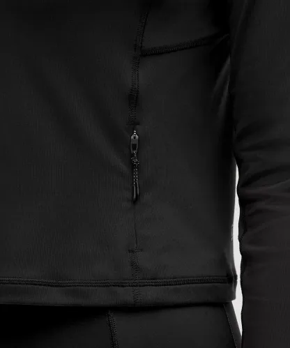 It's Rulu Cropped Half Zip Updated