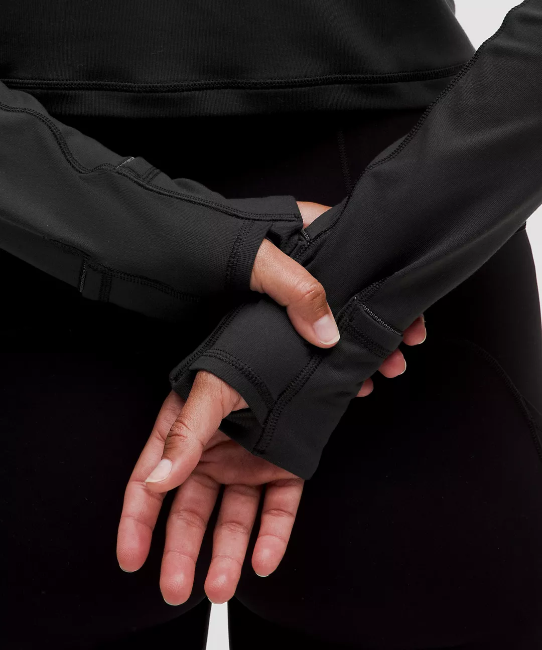 It's Rulu Cropped Half Zip Updated