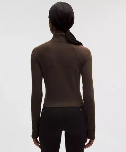 It's Rulu Cropped Half Zip Updated