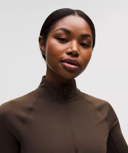 It's Rulu Cropped Half Zip Updated