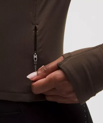 It's Rulu Cropped Half Zip Updated