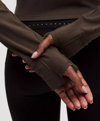 It's Rulu Cropped Half Zip Updated