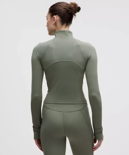 It's Rulu Cropped Half Zip Updated