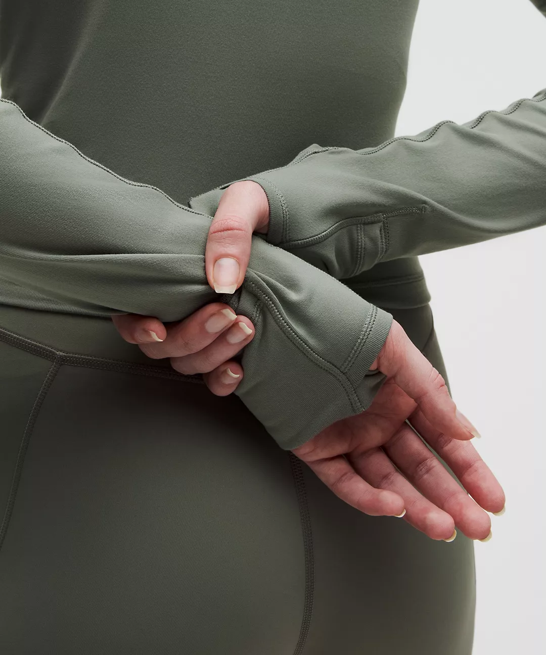 It's Rulu Cropped Half Zip Updated