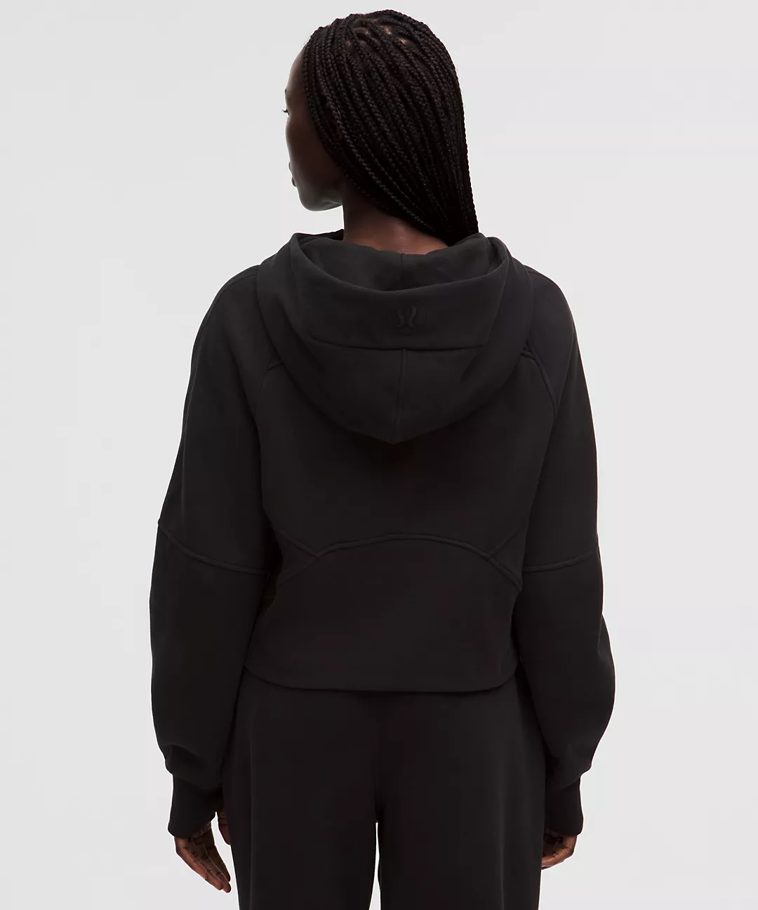 Scuba Oversized Half-Zip Hoodie