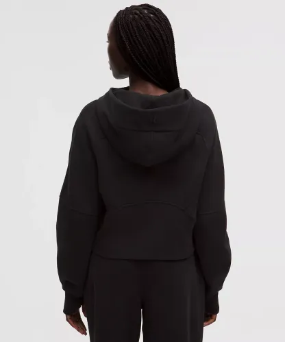 Scuba Oversized Half-Zip Hoodie