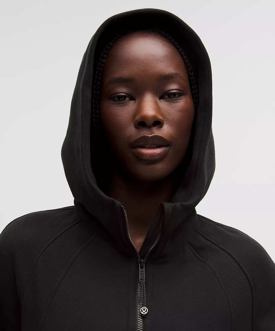 Scuba Oversized Half-Zip Hoodie