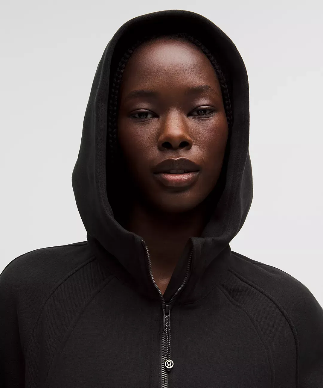 Scuba Oversized Half-Zip Hoodie