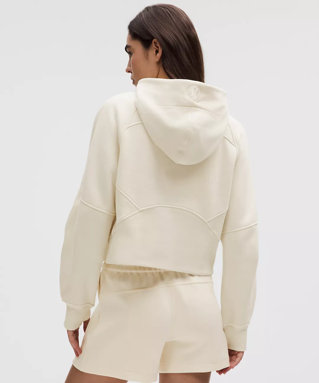 Scuba Oversized Half-Zip Hoodie