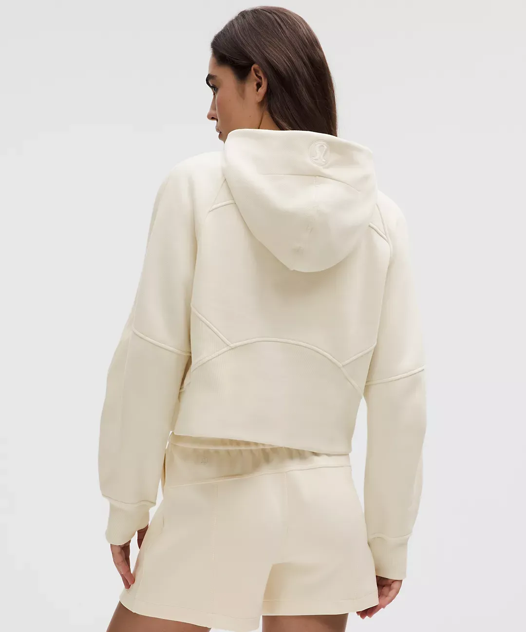 Scuba Oversized Half-Zip Hoodie