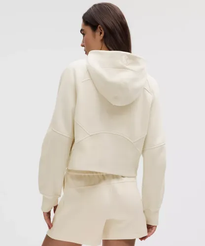 Scuba Oversized Half-Zip Hoodie