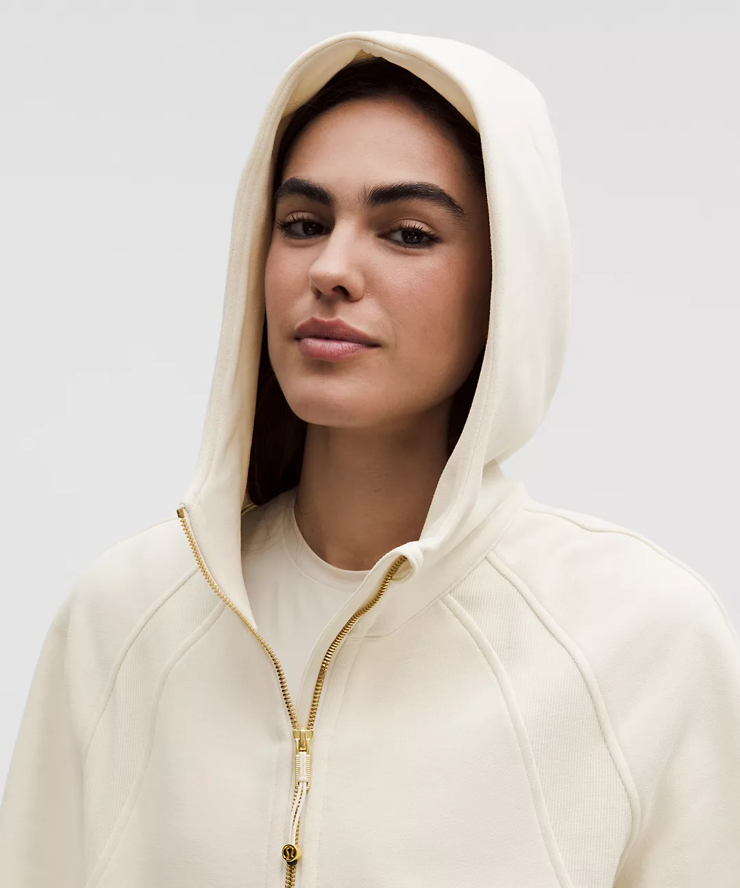 Scuba Oversized Half-Zip Hoodie