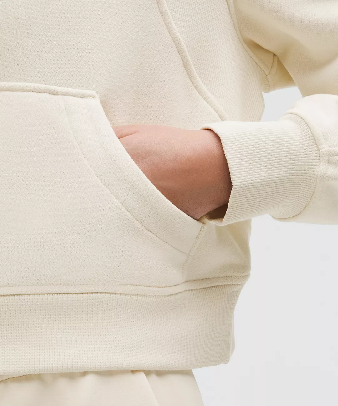 Scuba Oversized Half-Zip Hoodie