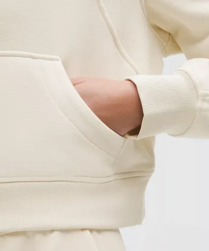 Scuba Oversized Half-Zip Hoodie