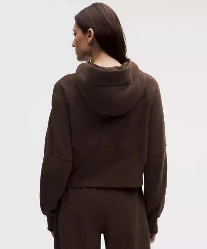 Scuba Oversized Half-Zip Hoodie