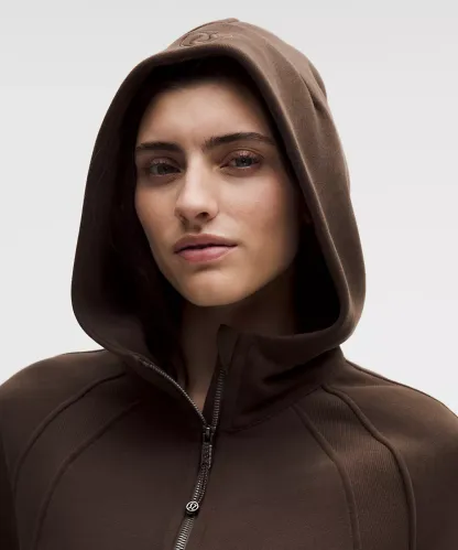 Scuba Oversized Half-Zip Hoodie