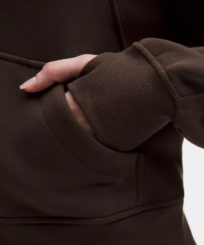 Scuba Oversized Half-Zip Hoodie