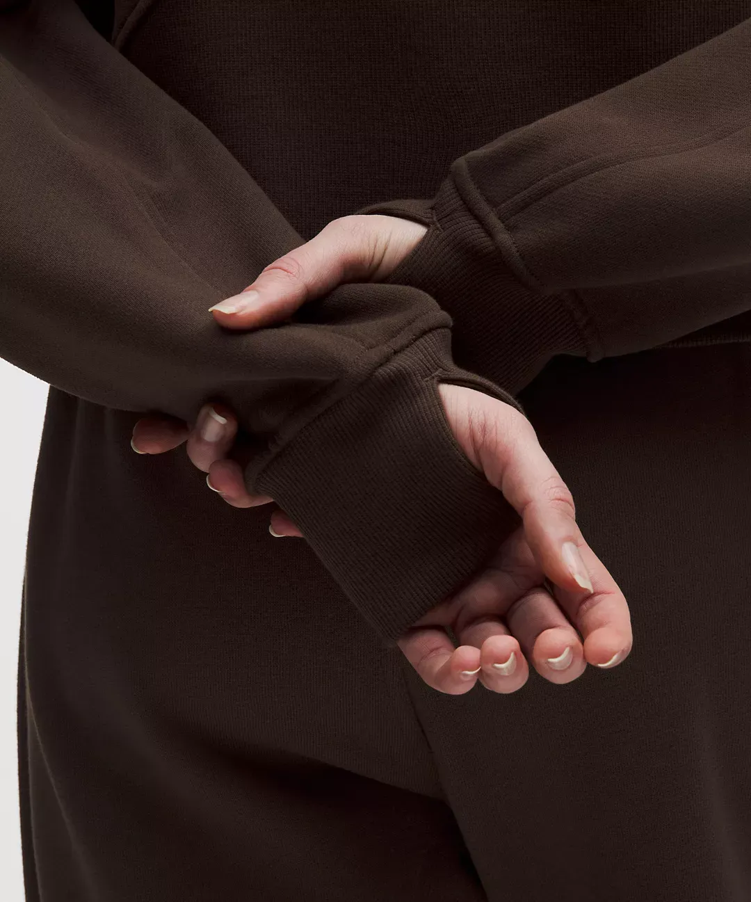 Scuba Oversized Half-Zip Hoodie