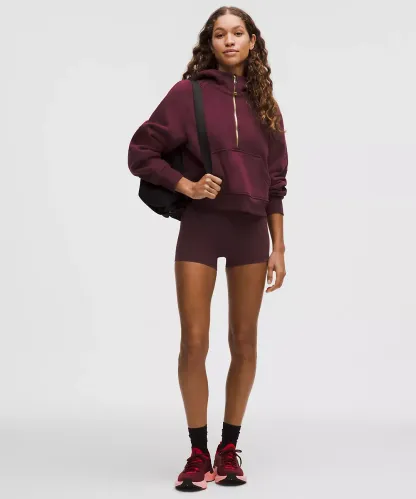 Scuba Oversized Half-Zip Hoodie