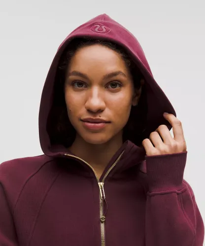 Scuba Oversized Half-Zip Hoodie