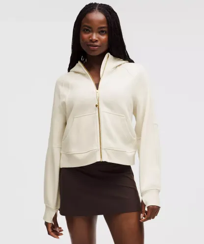 Scuba Oversized Full-Zip Hoodie